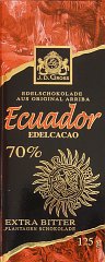 J D Gross Ecuador 70 extra bitter